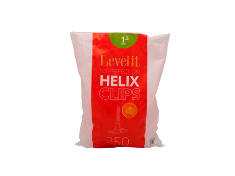 Levelit Helix clips 1,5mm 250 stuks
