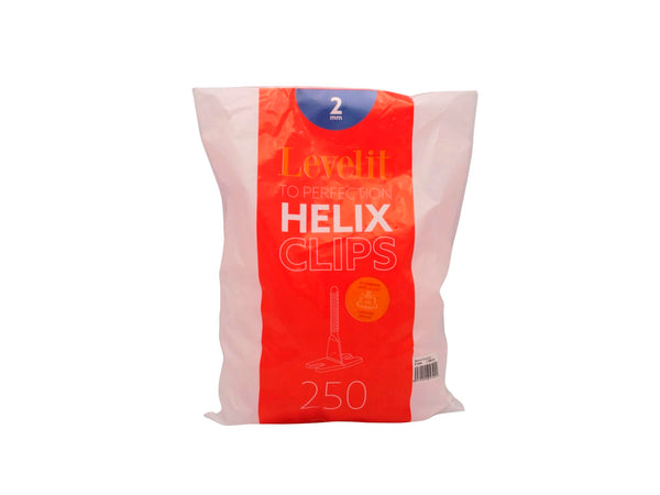 Levelit Helix clips 2mm 250 pièces