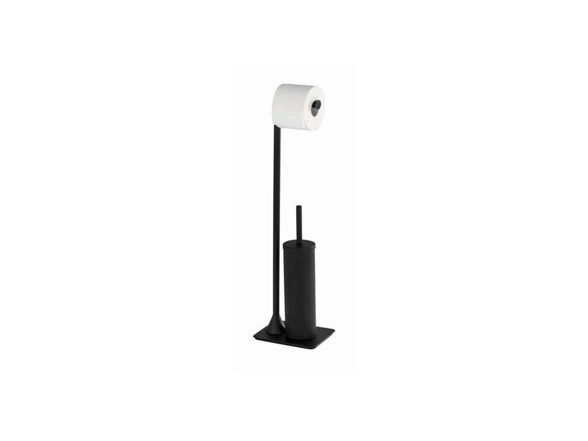 Wenko Hella WC-accessoireset zwart