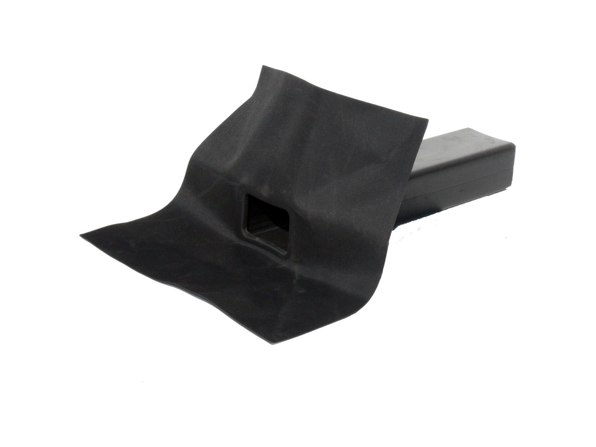 Aquaplan Hemelwaterafvoer horizontaal stadsuitloop 90° 60x100 mm