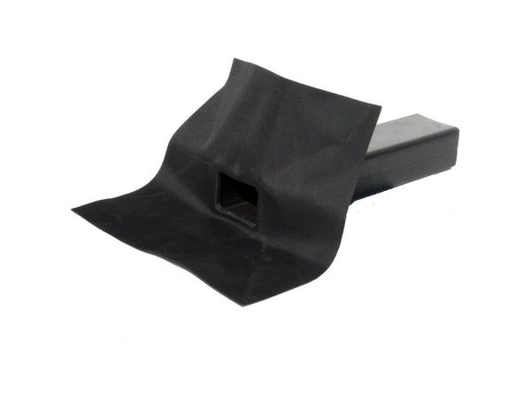Aquaplan Évacuation d'eaux pluviales horizontal sortie de ville 90° 60x100 mm