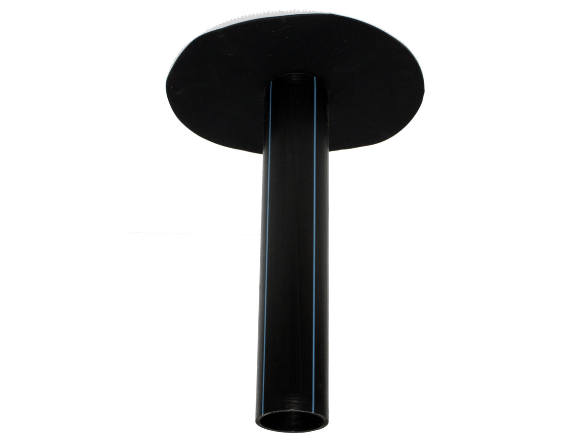 Aquaplan Hemelwaterafvoer verticaal rond inpandig 90mm