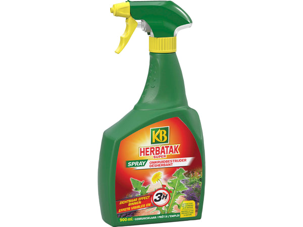 KB Herbatak Super onkruidverdelger 900ml