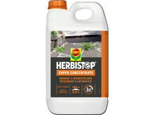 Compo Herbistop Super désherbant & antimousse allées et terrasses 2,5l