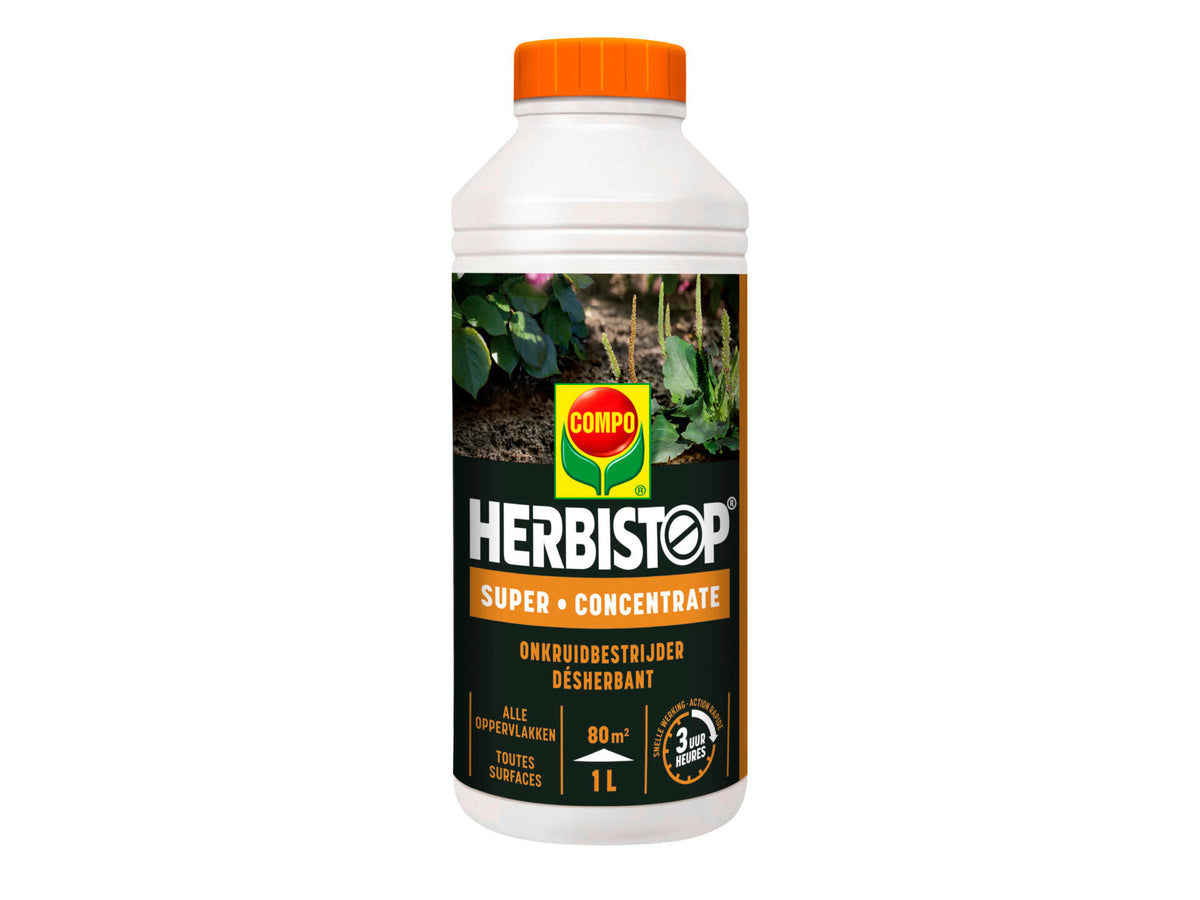 Compo Herbistop Super onkruidbestijder alle oppervlakken 1l