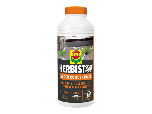 Compo Herbistop Super désherbant alleés et terrasses 1l