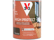 V33 High Protect huile terrasse et bardage 0,75l gris fumé
