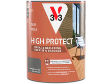 V33 High Protect olie terras gevel 0,75l vergrijsd hout