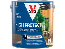 V33 High protect beits deuren & ramen 2,5l peper