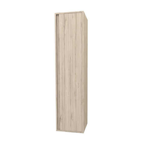 BELVIT ARONA Hoge kast badkamermeubel 160cm hangend licht hout MDF Softclose badkamerkast, badkamer hoge kasten — SKU MB-27552-31085, EAN 5404029125938