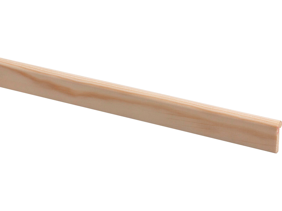 Hockeysticklijst 27x9 mm 270cm grenen