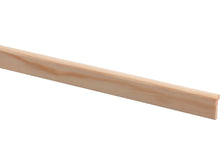 Hockeysticklijst 27x9 mm 270cm grenen
