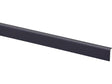 Hockeysticklijst 8x21 mm 260cm antraciet