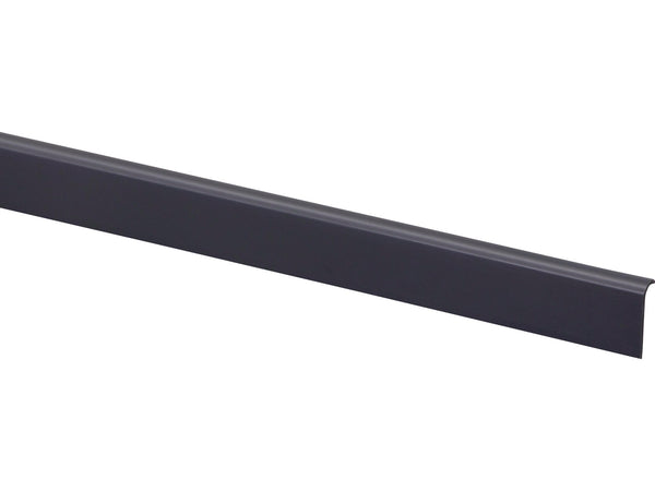Moulure profil hockey 8x21 mm 260cm anthracite