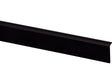 Moulure profil hockey 8x21 mm 260cm noir