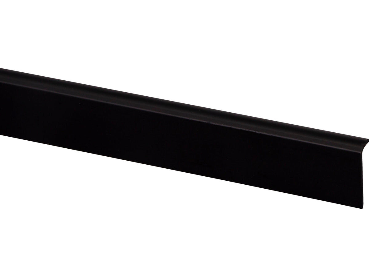 Hockeysticklijst 8x21 mm 260cm zwart