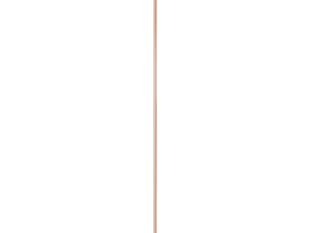 Hoeklat 43x21 mm 270cm grenen