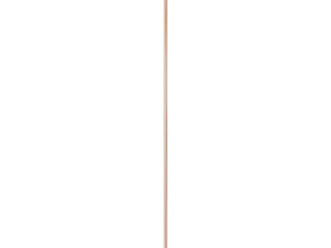Hoeklat 43x21 mm 270cm grenen