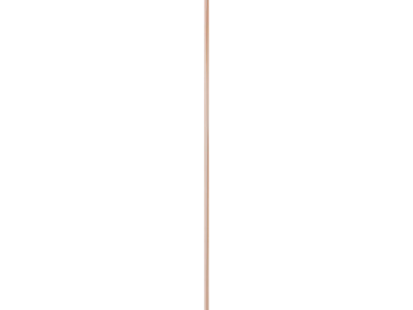 Hoeklat 43x21 mm 270cm grenen