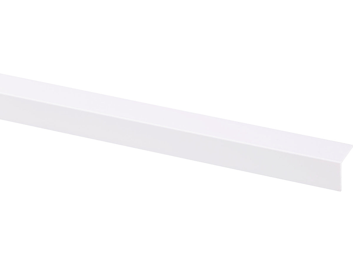 Hoekprofiel 15x15 mm 260cm wit