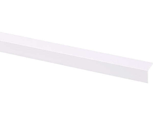 Moulure d'angle 15x15 mm 260cm blanc