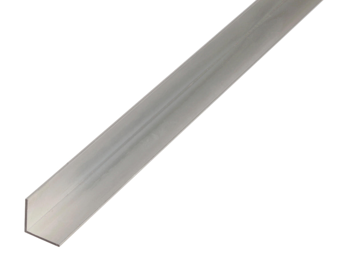Hoekprofiel 15x15x1 mm 100cm aluminium