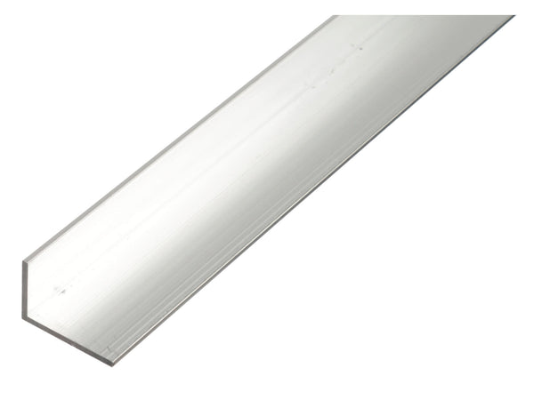 Cornière d'angle 20x10x1,5 mm 100cm aluminium