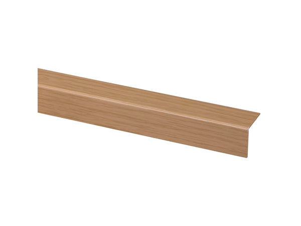 Moulure d'angle 20x20 mm 260cm chêne clair