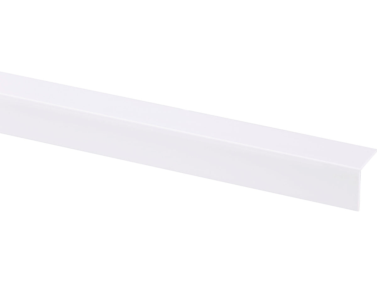 Hoekprofiel 20x20 mm 260cm wit