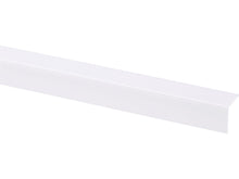Hoekprofiel 20x20 mm 260cm wit