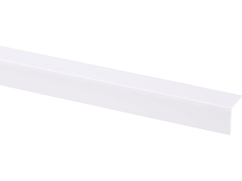 Hoekprofiel 20x20 mm 260cm wit