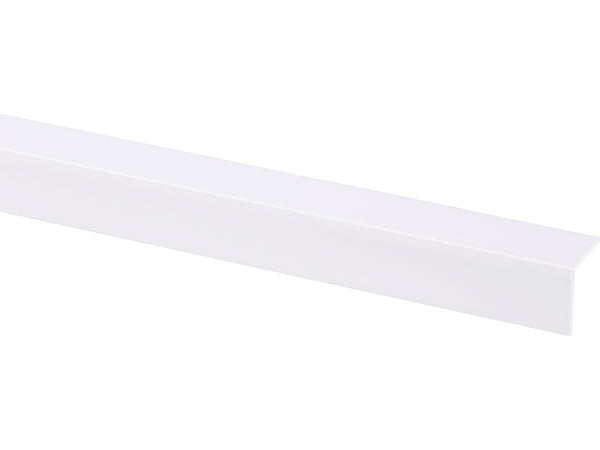 Moulure d'angle 20x20 mm 260cm blanc