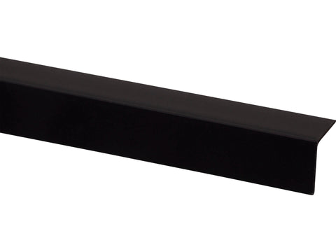 Hoekprofiel 20x20 mm 260cm zwart