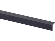 Hoekprofiel 20x20mm 260cm antraciet