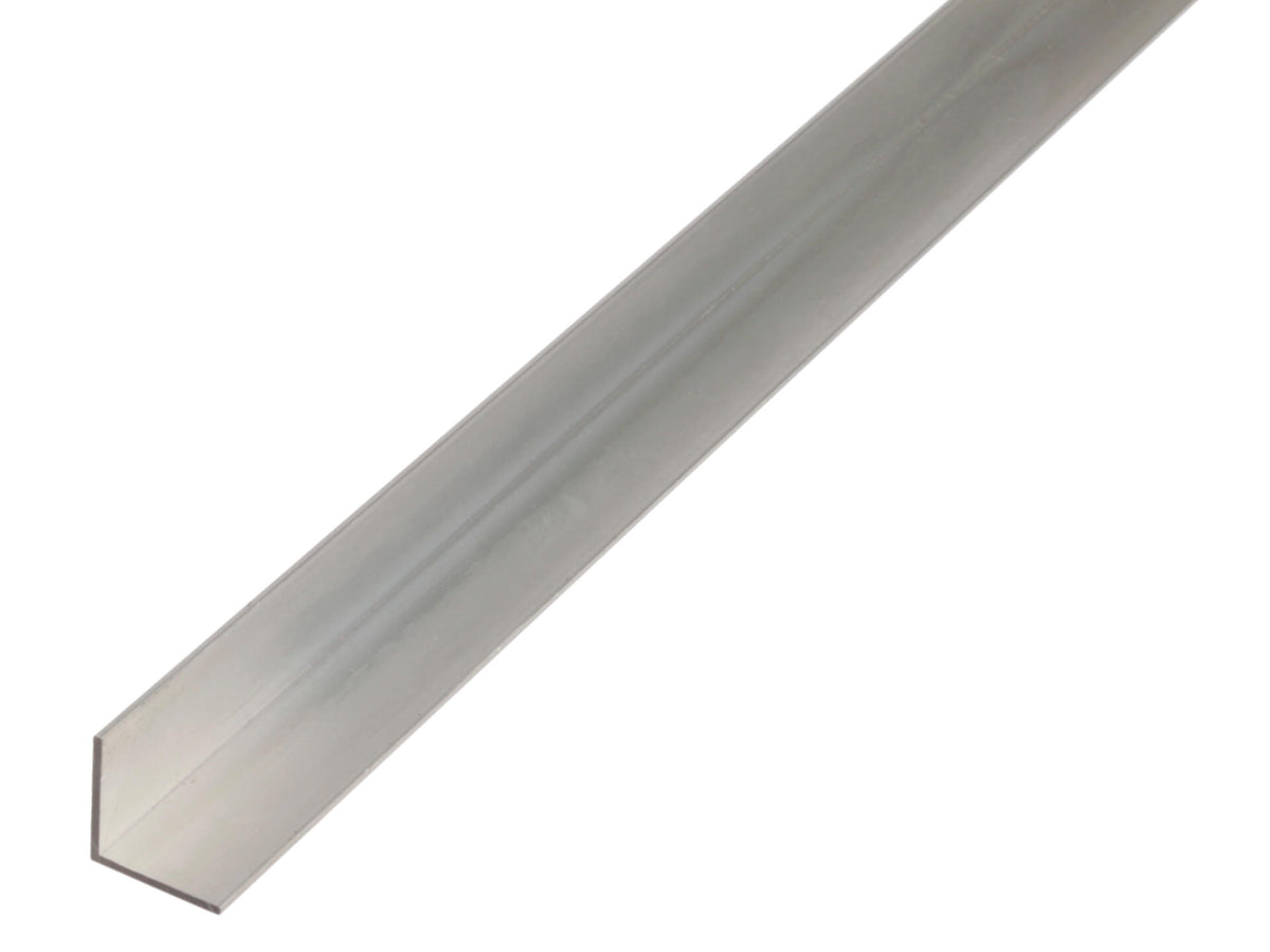 Hoekprofiel 20x20x1 mm 100cm aluminium