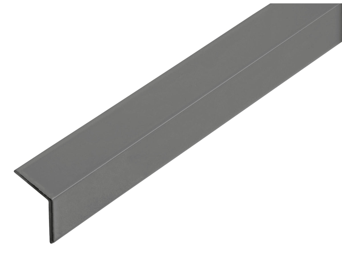 Hoekprofiel 20x20x1 mm 200cm aluminium antraciet