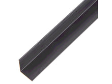 Hoekprofiel 20x20x1 mm 200cm geanodiseerd aluminium zwart