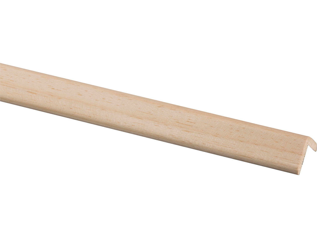 Hoekprofiel 22x22 mm 270cm hardhout