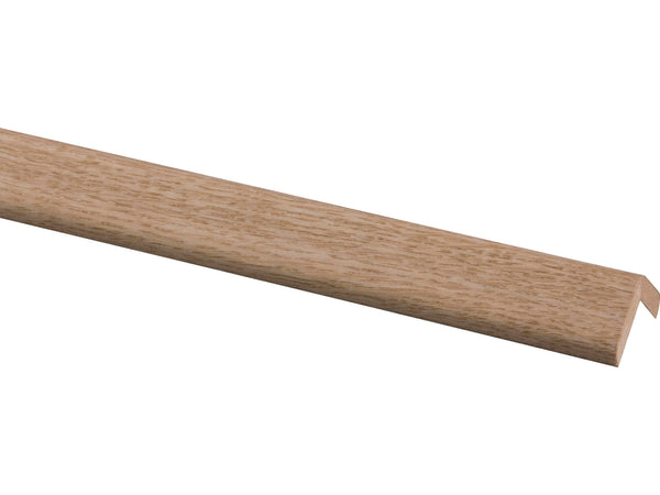 Hoekprofiel 23x23 mm 240cm eiken fineer