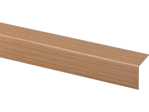 Hoekprofiel 25x25 mm 260cm lichte eik