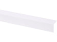 Hoekprofiel 25x25 mm 260cm wit