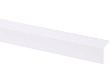Hoekprofiel 25x25 mm 260cm wit