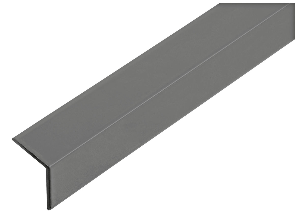 Hoekprofiel 25x25x1 mm 200cm aluminium antraciet
