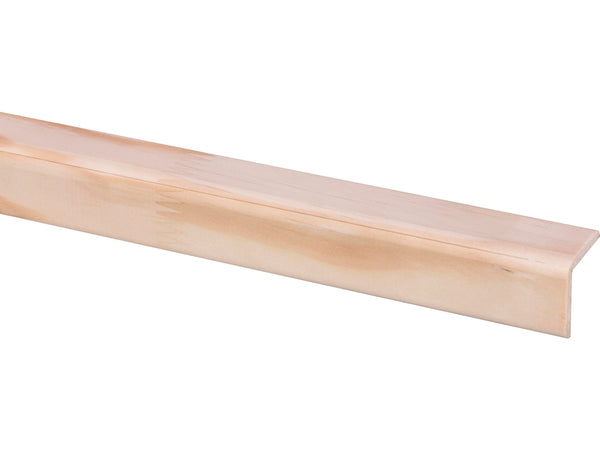 Hoekprofiel 27x27 mm 270cm grenen