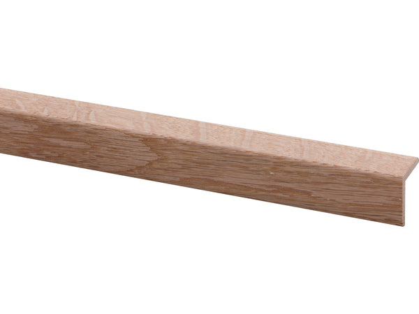 Hoekprofiel 28x28 mm 240cm eik