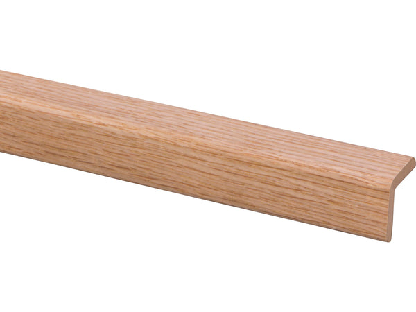 Hoekprofiel 28x28 mm 240cm eiken fineer