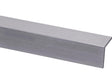 Hoekprofiel 2m 20x20 mm aluminium
