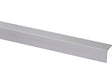Hoekprofiel 2m 20x20 mm geanodiseerd aluminium