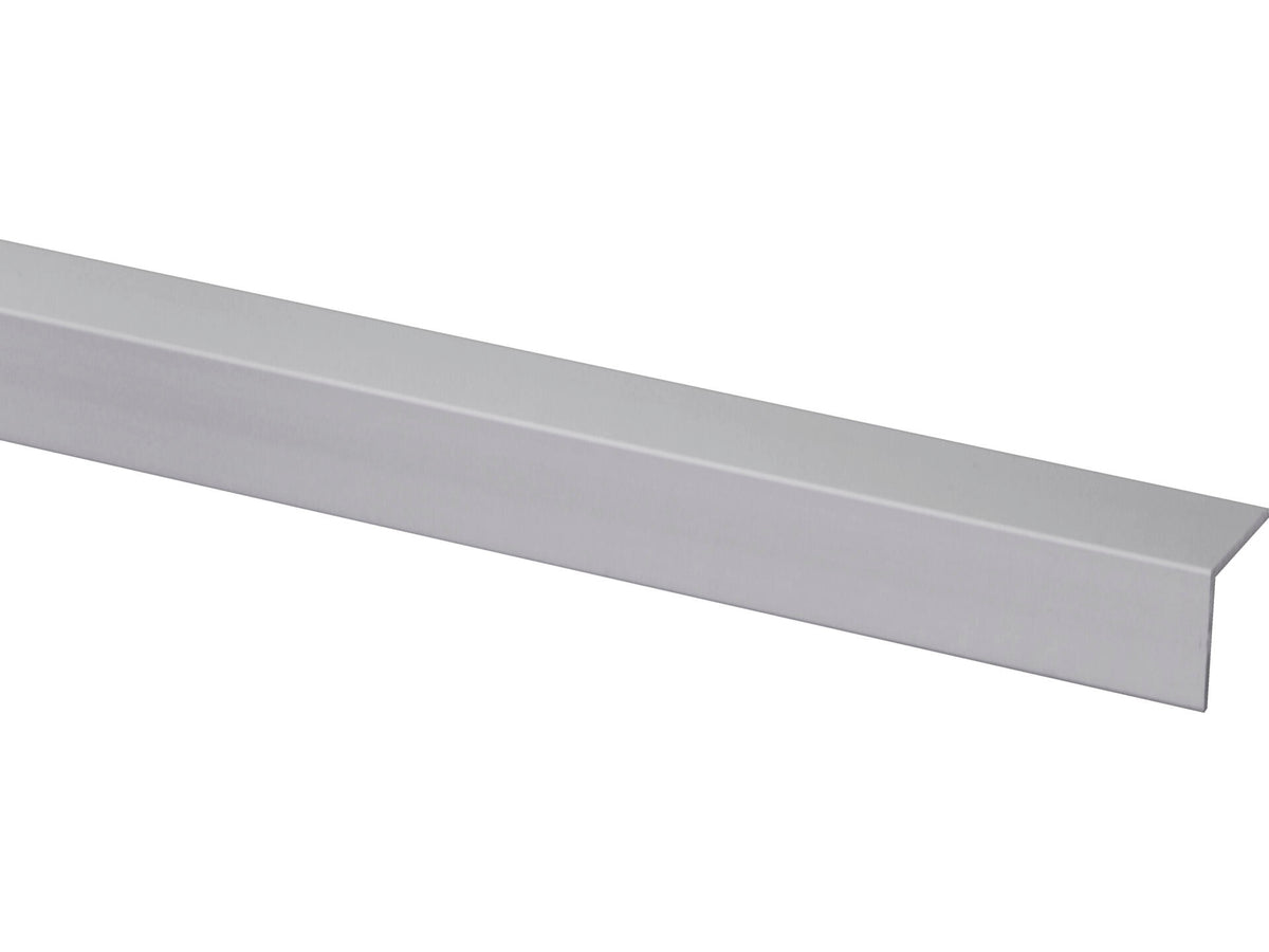 Hoekprofiel 2m 20x20 mm geanodiseerd aluminium, hoekafwerkingen — SKU COLOS-944752, EAN 8711283429205