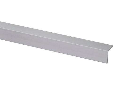 Hoekprofiel 2m 20x20 mm geanodiseerd aluminium